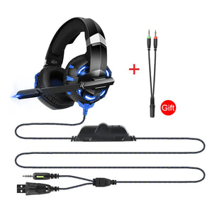 Plastic Wired-Compatible Comfortable Premium Design Gaming Headset