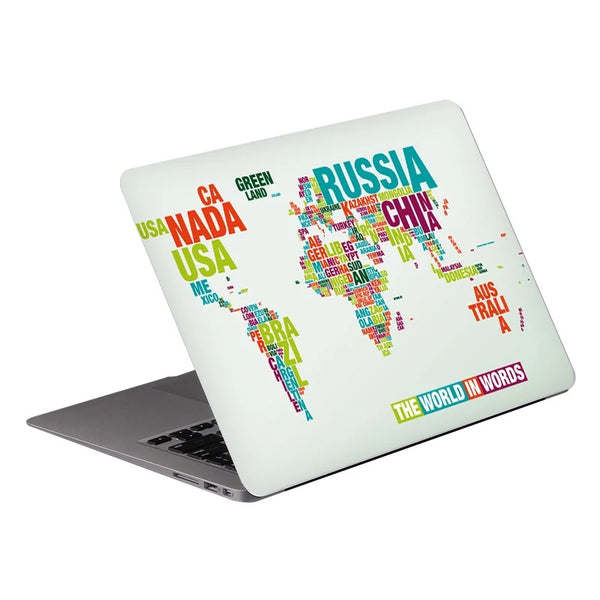 PVC Protective Printed Pattern Laptop Skin Cover