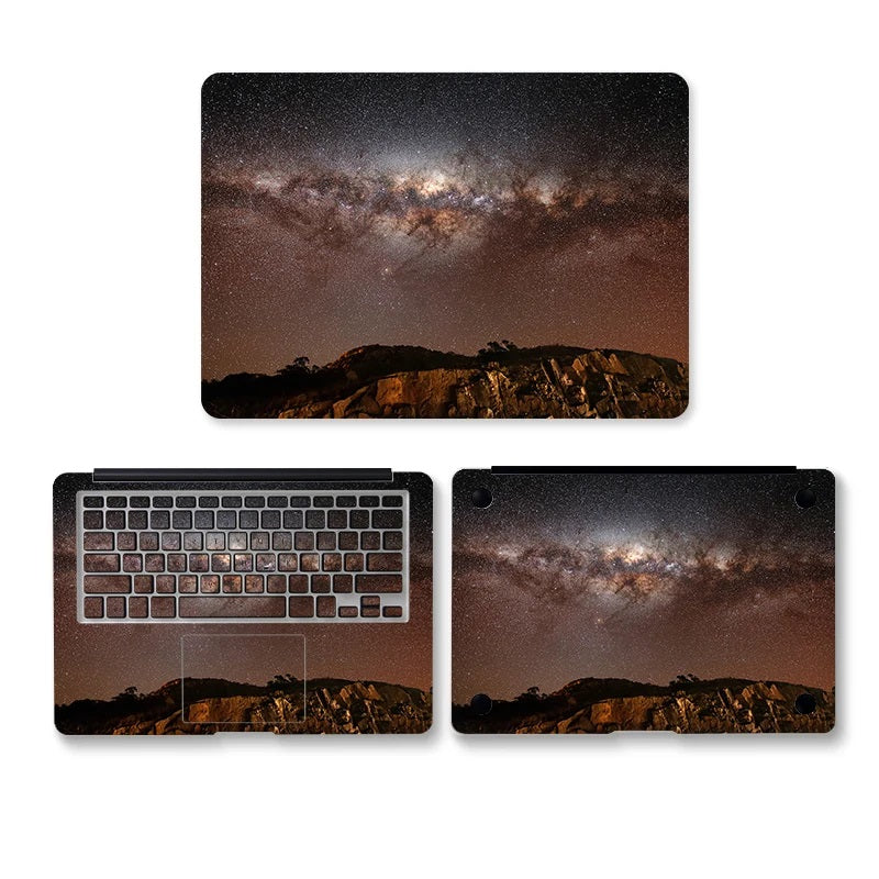 PVC Protective Printed Pattern Laptop Skin Cover