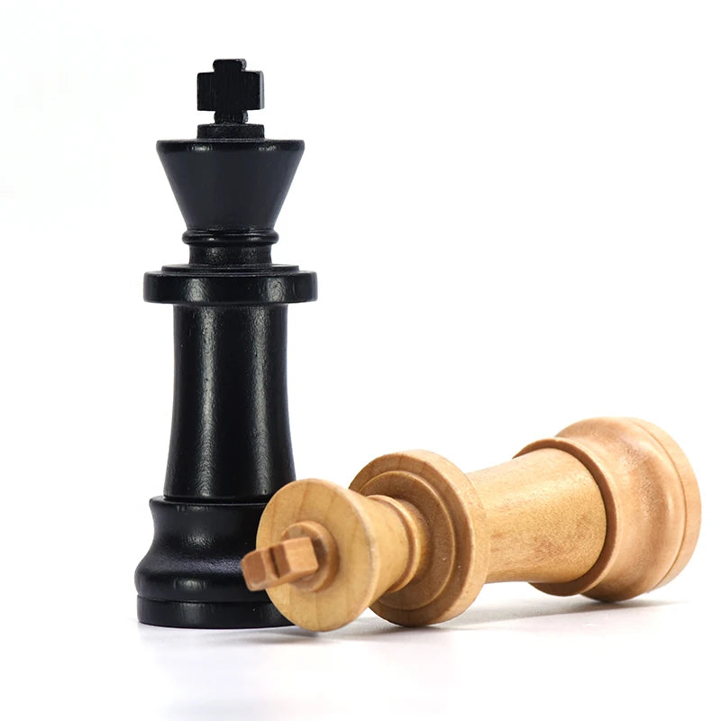 128GB Metallic USB 2.0 Wooden Chess Shaped Pen Drive