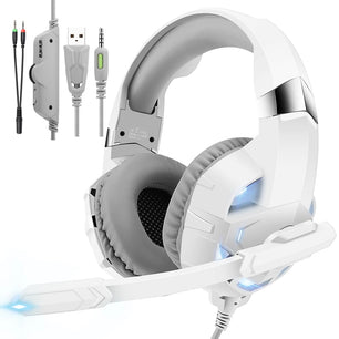 Plastic Wired-Compatible Comfortable Premium Design Gaming Headset