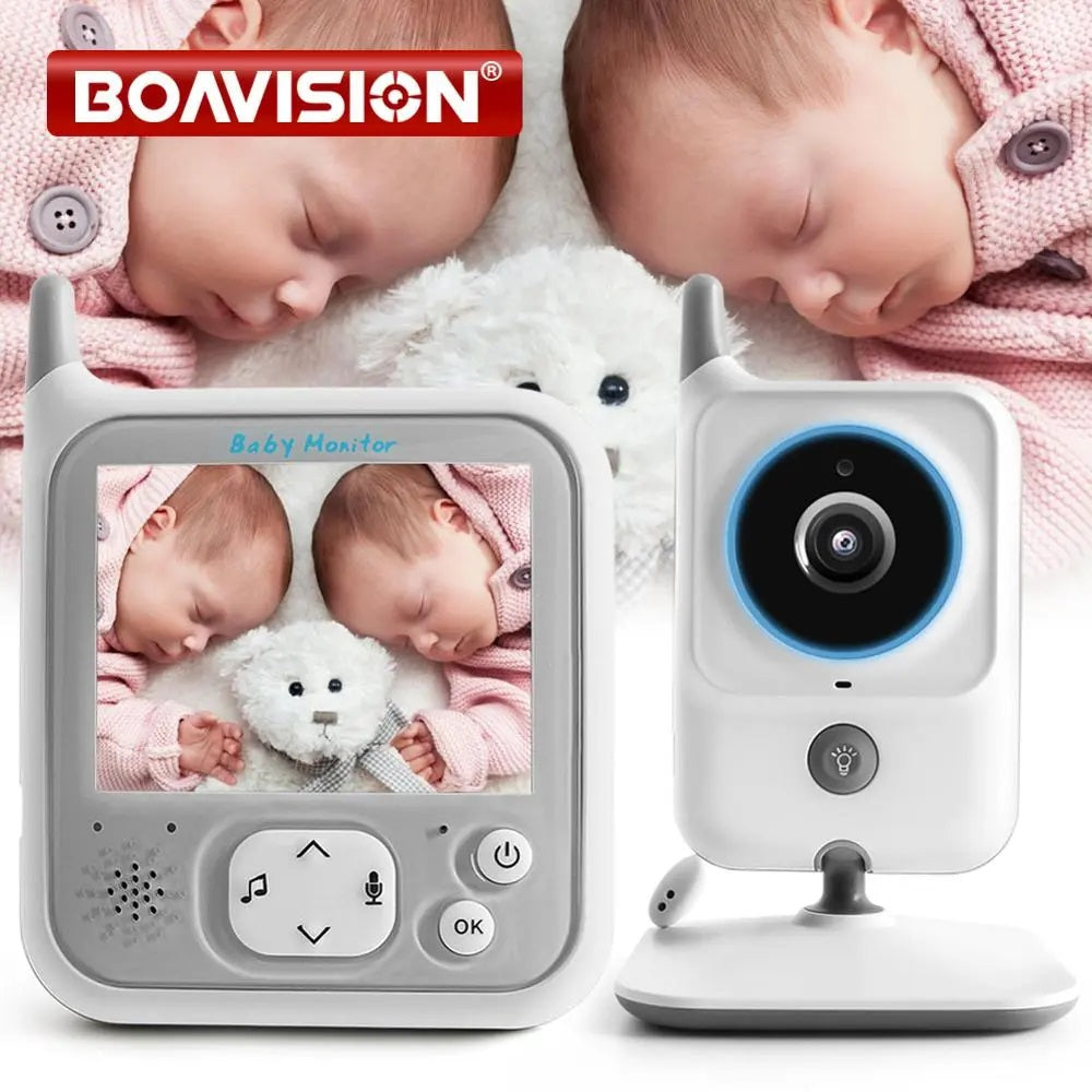 Boavision 50m Wireless Night Vision Baby Monitor Security Camera