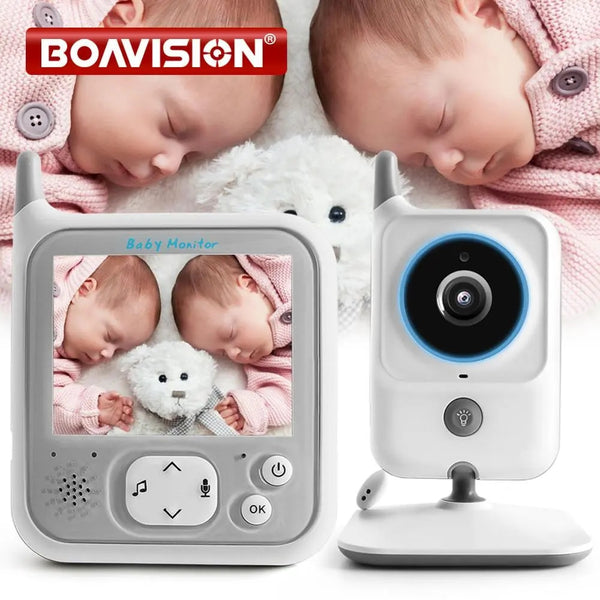 Boavision 50m Wireless Night Vision Baby Monitor Security Camera