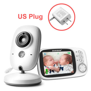 Boavision 2.4G Wireless Night Vision Baby Monitor Security Camera