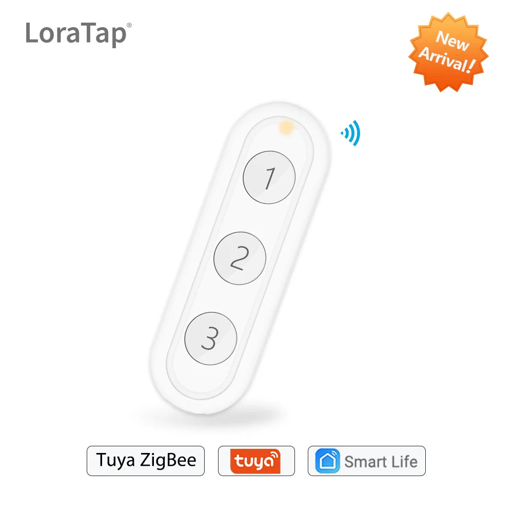 LoraTap Plastic Remote Control Hub Bridge With Network Interface