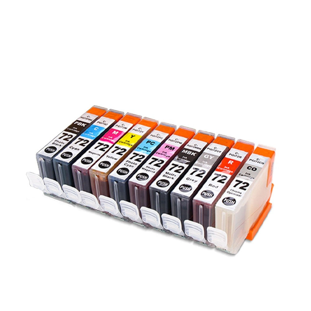 PGI72 Ink Cartridge For Canon Inkjet PIXMA Pro-10 Pro-10s Printer