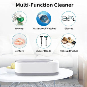 12V Portable Mini Professional Jewelry Bubble Cleaner