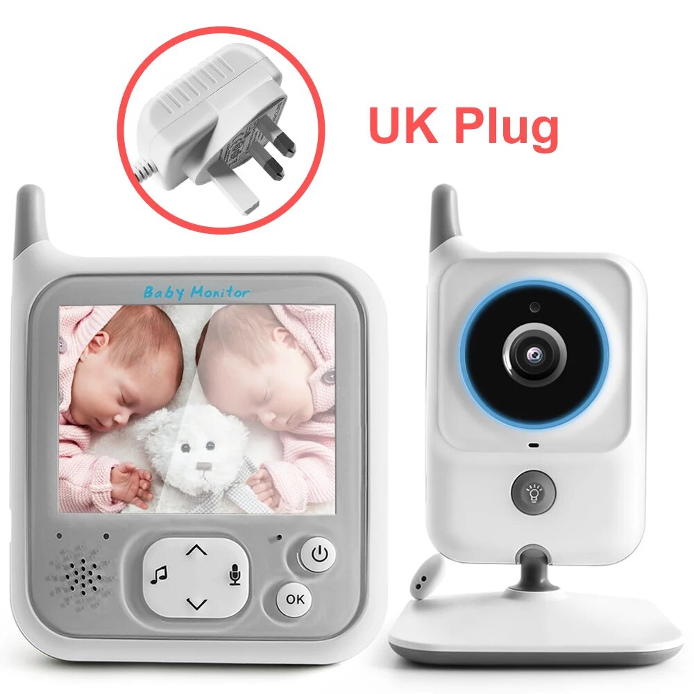 Boavision Wireless Night Vision LCD Display Baby Monitor Camera