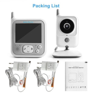 Boavision Wireless Night Vision LCD Display Baby Monitor Camera