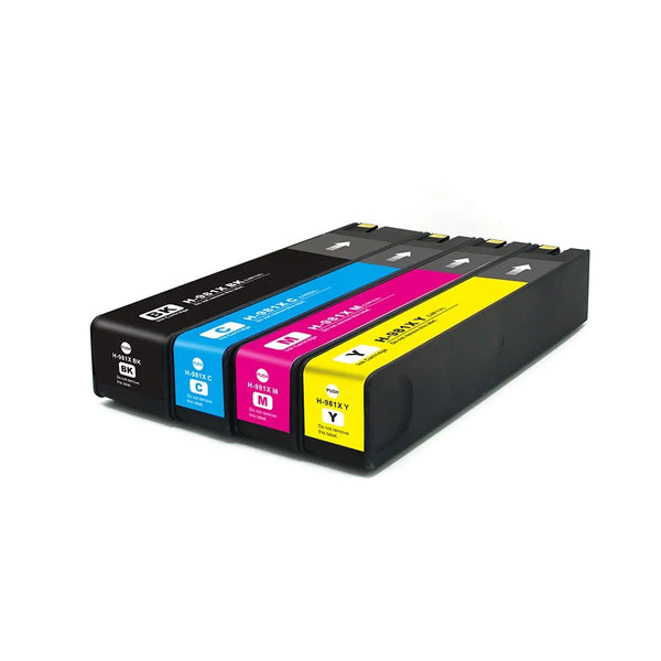 981X Ink Cartridge For HP PageWide 556xh/dn/MFP586dn/f/z/MFPE58650dn