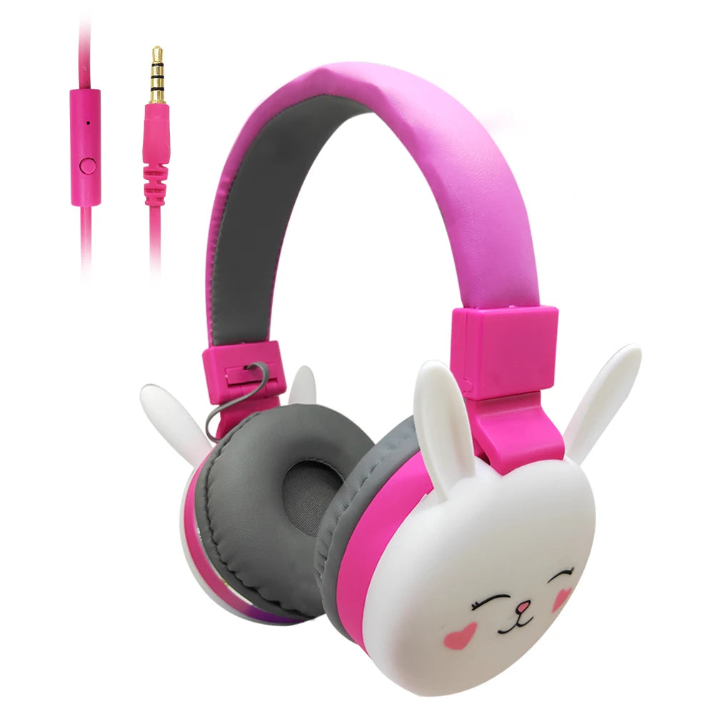 Plastic Wired-Compatible Comfortable Premium Design Gaming Headset