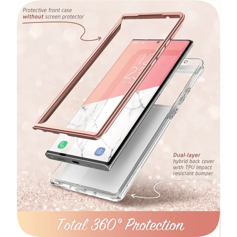 Polycarbonate Full-Body Case For Samsung Galaxy Note 20 Ultra