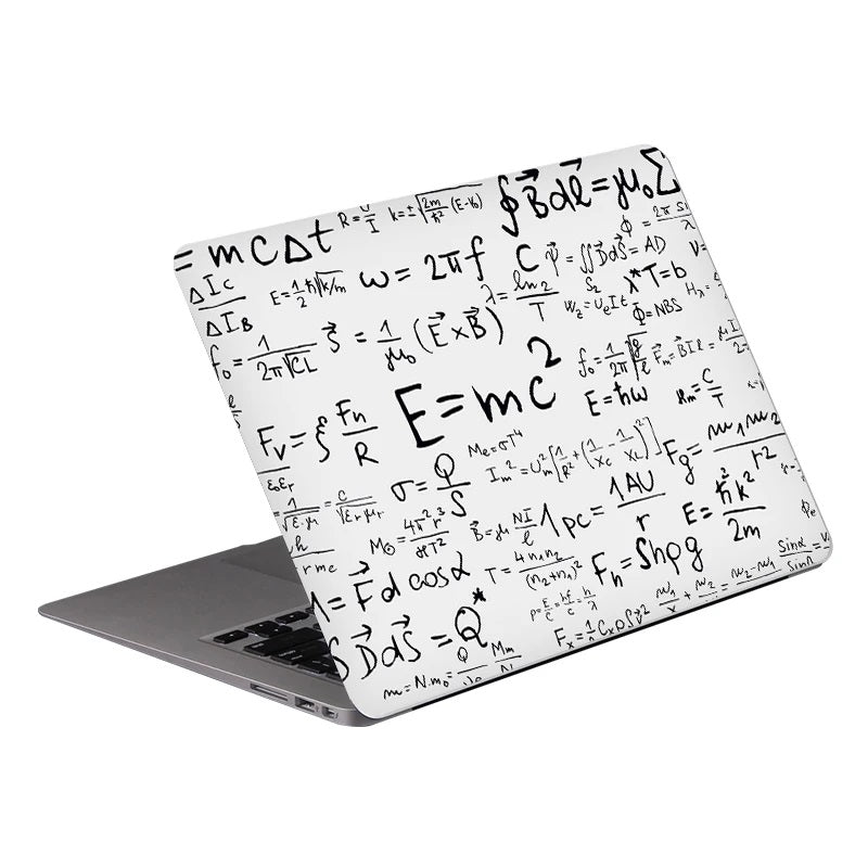 PVC Protective Printed Pattern Laptop Skin Cover