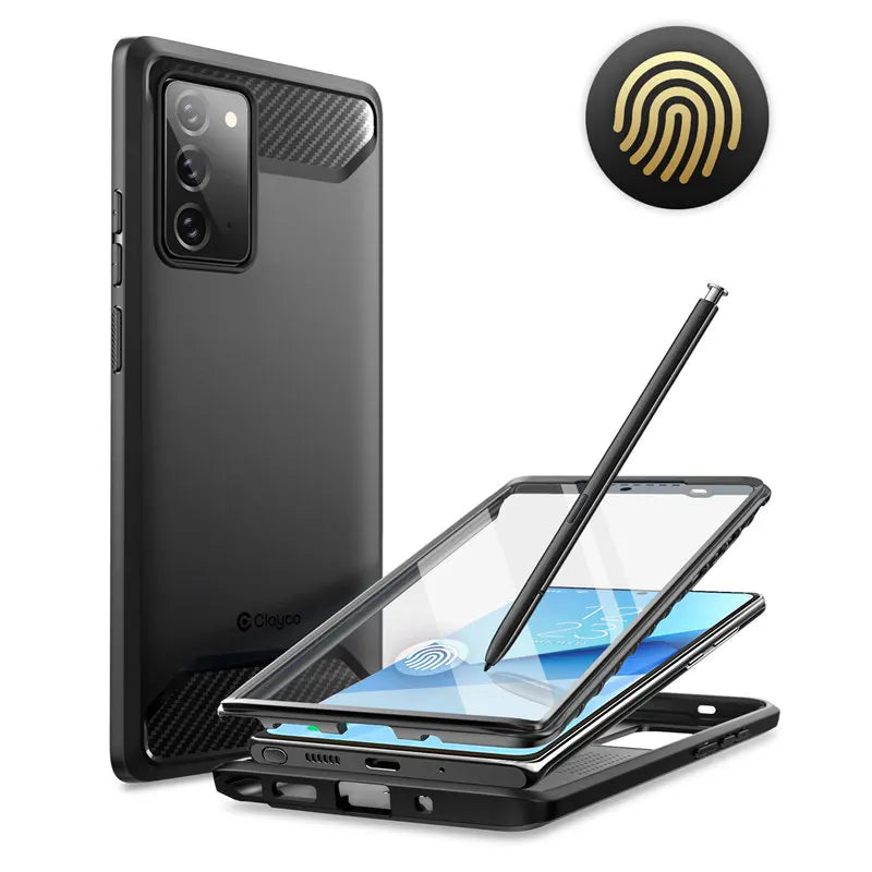 Polycarbonate Full-Body Rugged Case For Samsung Galaxy Note 20