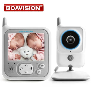 Boavision Wireless Night Vision LCD Display Baby Monitor Camera