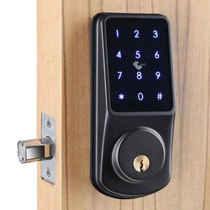 RayKube Aluminium Alloy Digital Display Card Smart Door Lock