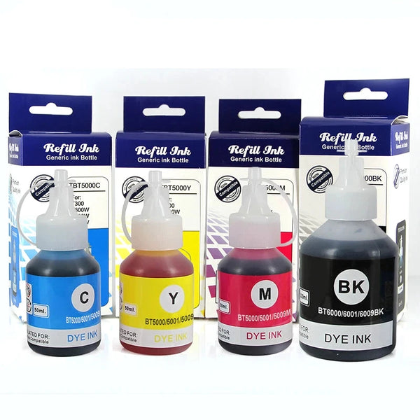 BT6000/6001/6009 Refill Ink Bottle For Brother DCP-T300 DCP-T500W