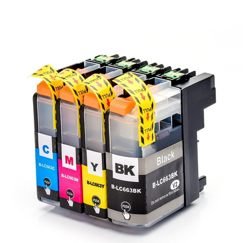 LC663 Ink Cartridge For Brother MFC-J2720 MFC-J2320 Printer