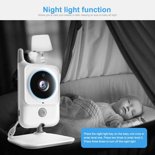 Boavision Wireless Night Vision LCD Display Baby Monitor Camera