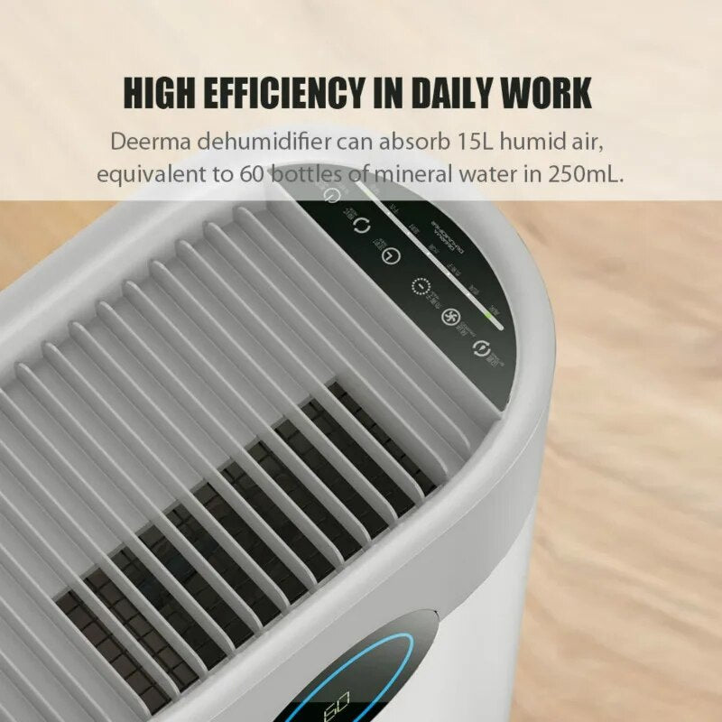 15L 200W Plastic Moisture Absorbing Automatic Small Dehumidifier