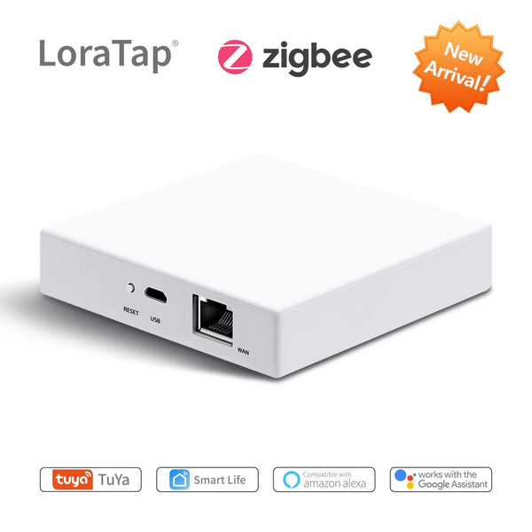 LoraTap 5A Smart Tuya ZigBee 2 Gang Relay Module Lighting Switch