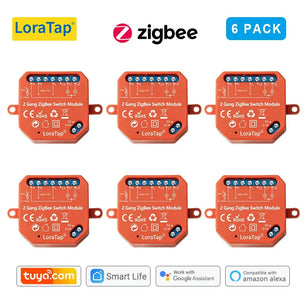 LoraTap 5A Plastic Remote Control Light Switch Relay Module