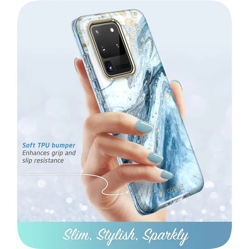 Polycarbonate Half-Wrapped Case For Samsung Galaxy S20 Ultra