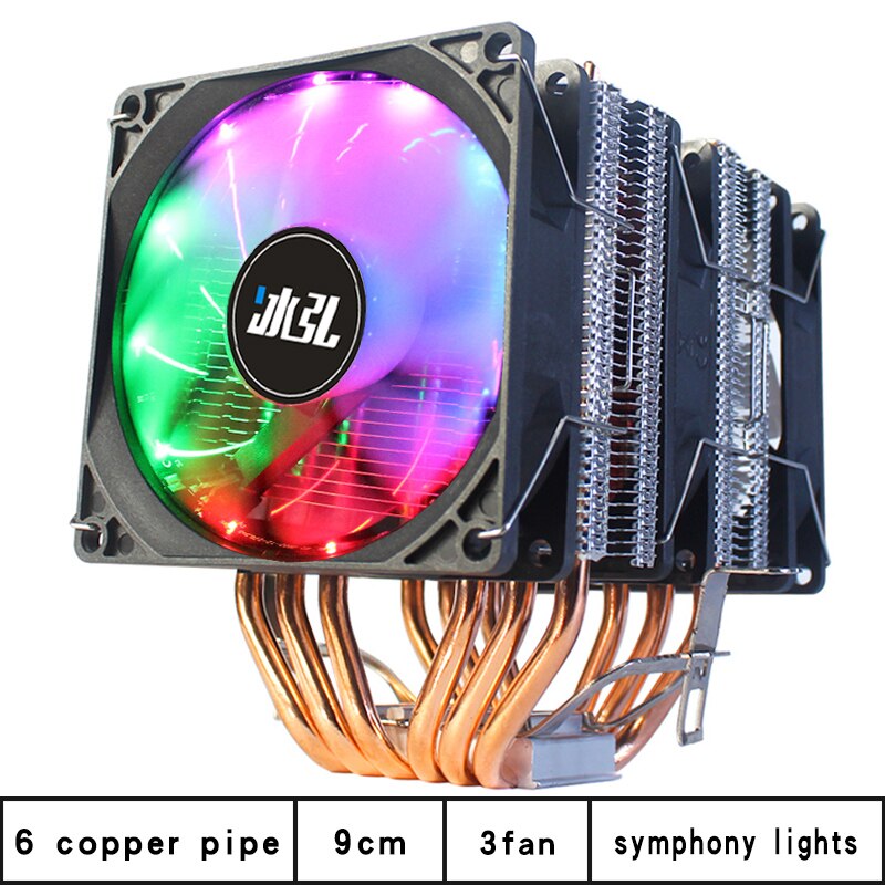 Universal 90MM Card Silent Cooling Fan For Desktop Computer