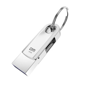 32GB-64GB Metal USB 3.0 Rectangle Shape High Speed Pen Drive