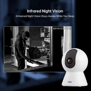 Kerui Night Vision High Speed Auto Tracking Surveillance Camera