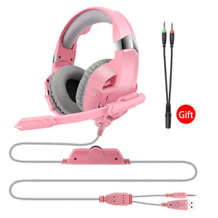 Plastic Wired-Compatible Comfortable Premium Design Gaming Headset