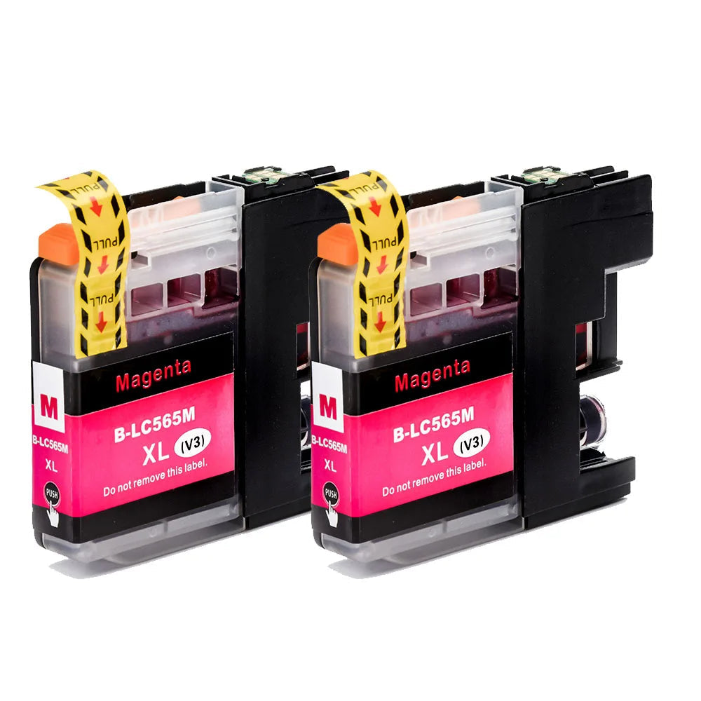 LC567 LC565 Ink Cartridge For Brother MFC-J2310/J2510/J3520/J3720