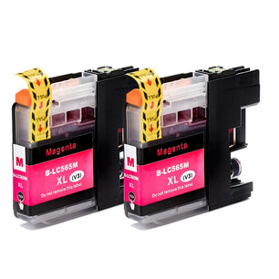 LC567 LC565 Ink Cartridge For Brother MFC-J2310/J2510/J3520/J3720