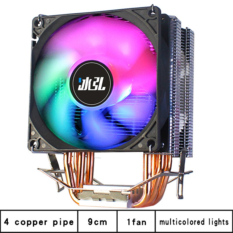 Universal 90MM Card Silent Cooling Fan For Desktop Computer