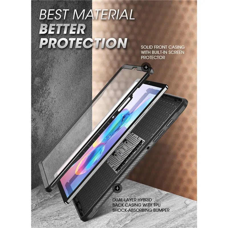 Polycarbonate Full-Body 10.5 Inches Case For Samsung Galaxy S6