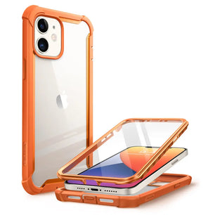 Polycarbonate Full-Body Rugged Bumper Case For iPhone 12 Mini