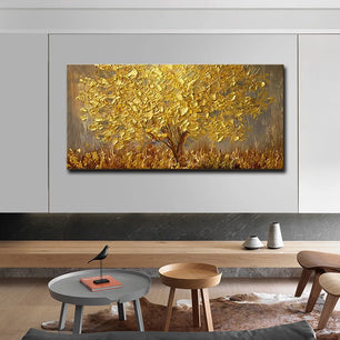 100% Canvas Modern Abstract Artwork Handmade Elegant Oil Painting