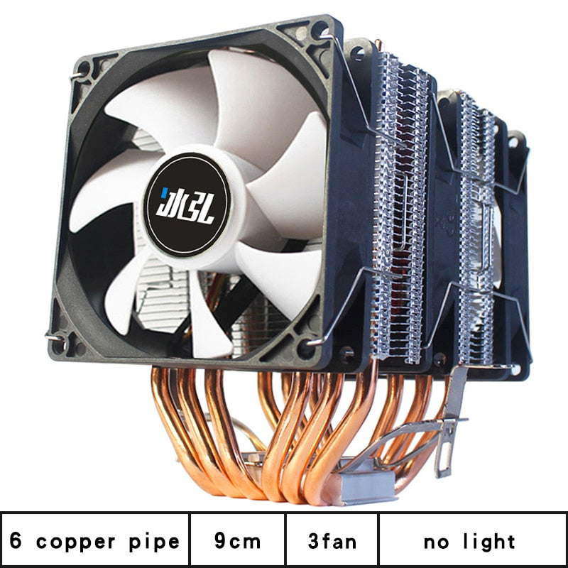 Universal 90MM Card Silent Cooling Fan For Desktop Computer