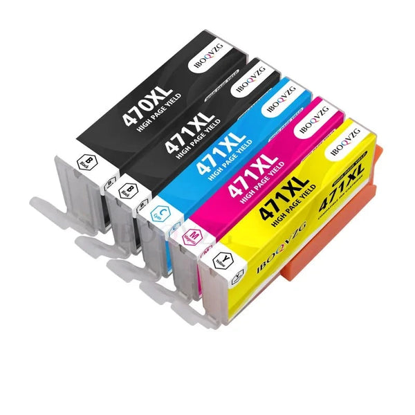 PGI-470 CLI-471 Ink Cartridge For Canon PIXMA MG5740 MG6840