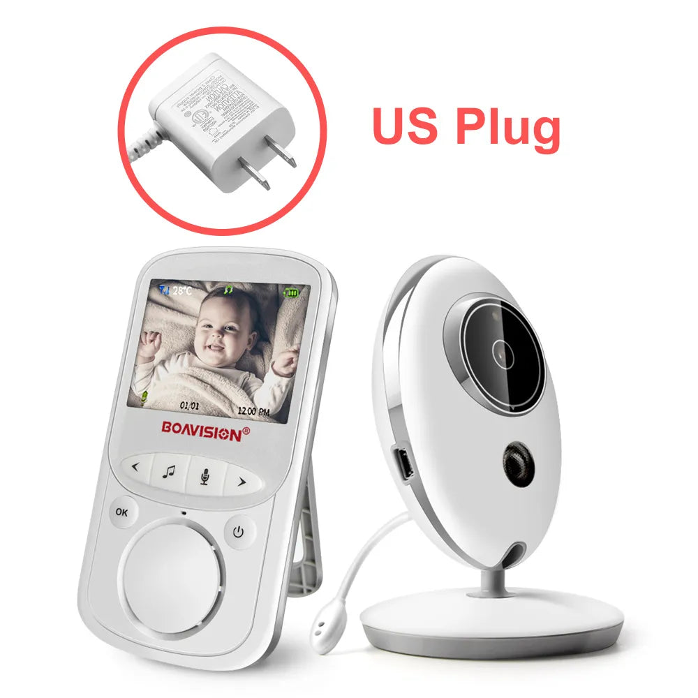 Boavision Night Vision Portable LCD Display Baby Monitor Camera