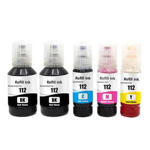 127ml Ink Refill Compatible For Epson L6550/L15150/L15160/M15140