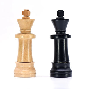 128GB Metallic USB 2.0 Wooden Chess Shaped Pen Drive