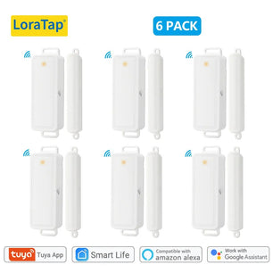 LoraTap 1A Plastic Door and Window Open/Close Detectors