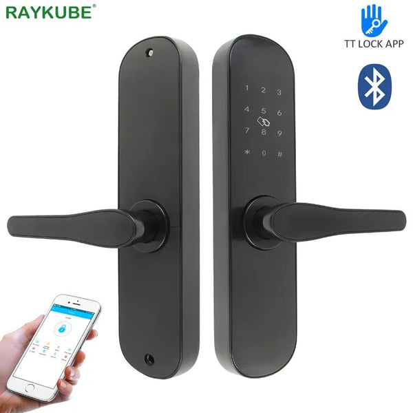 RayKube Aluminium Alloy Bluetooth Digital Electric Smart Door Lock