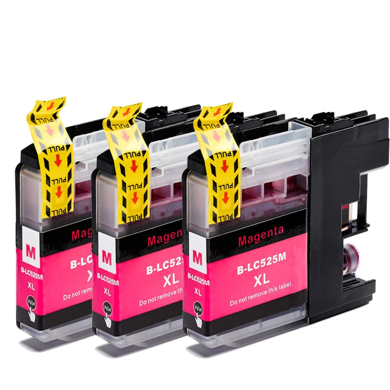 529XL 525XL Ink Cartridge For Brother DCP-J100 DCP-J105 MFC-J200