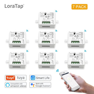 LoraTap 220V Plastic Wireless Remote Control Switch DIY Module