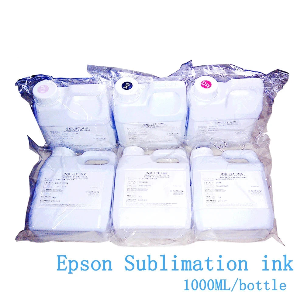 1000ml Ink Refill Kit For Epson L800-L1800 TX109 TX117 CX4300 WF-2680