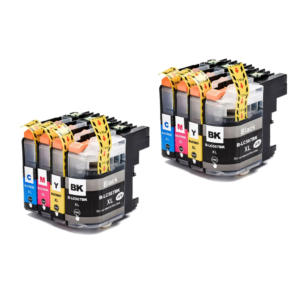 LC567 LC565 Ink Cartridge For Brother MFC-J2310/J2510/J3520/J3720