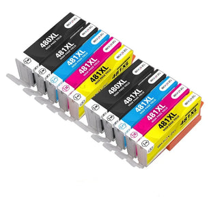 PGI-480 CLI-481 Ink Cartridge For Canon PIXMA TR7540 TR8540