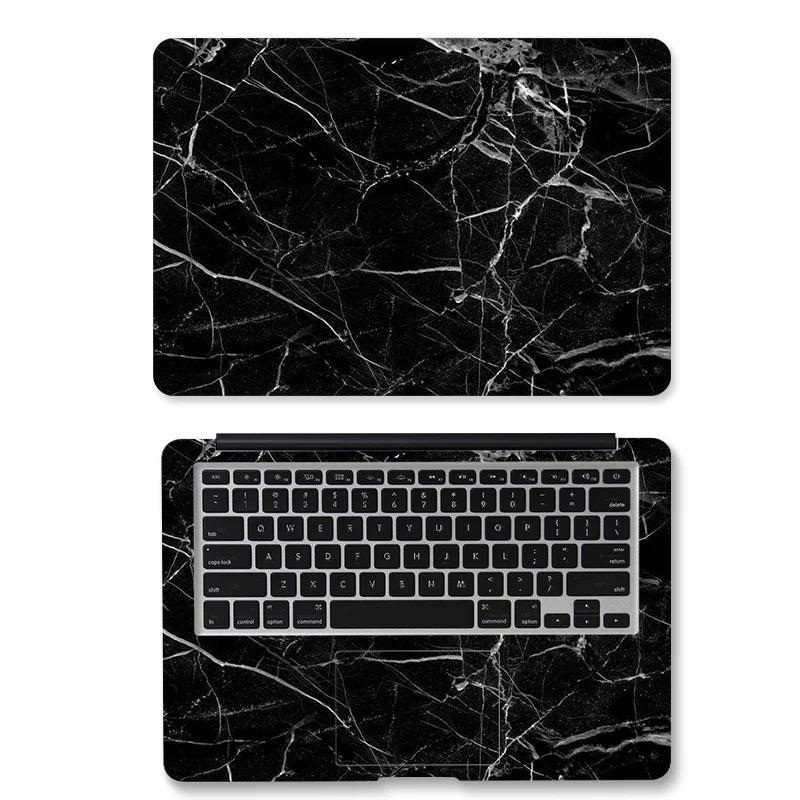 PVC Protective Abstract Art Pattern Laptop Skin Cover